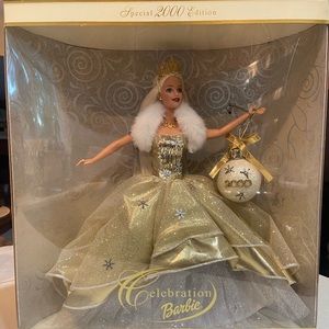 Special 2000 holiday collectors edition Barbie